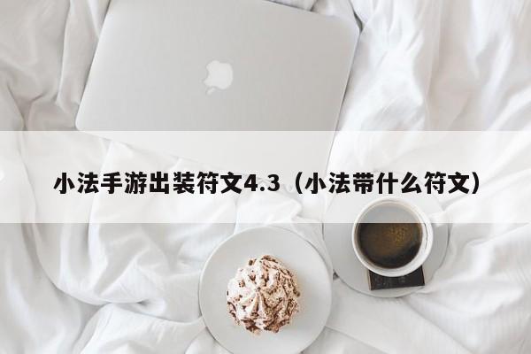 小法手游出装符文4.3（小法带什么符文）