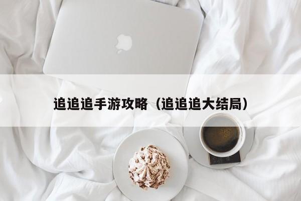 追追追手游攻略（追追追大结局）