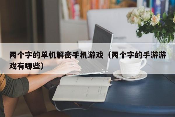 两个字的单机解密手机游戏（两个字的手游游戏有哪些）